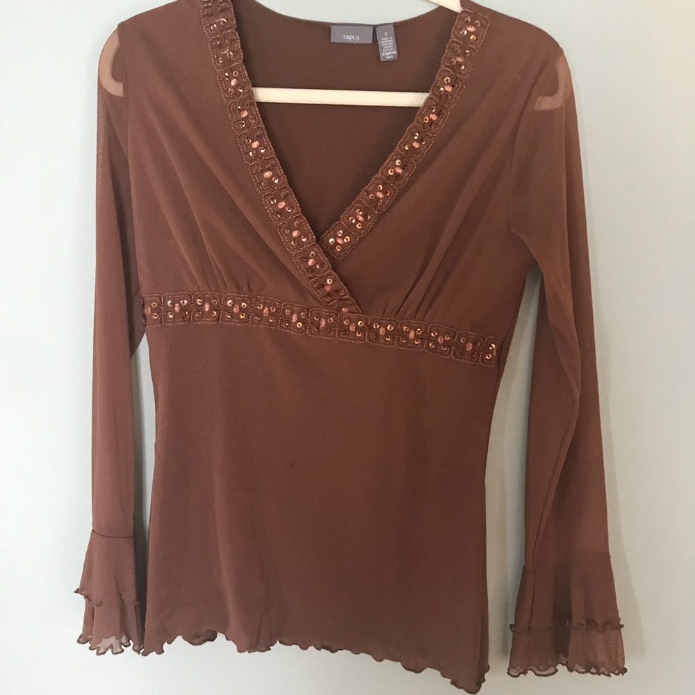 Apt. 9 woman’s long sleeve shirt.